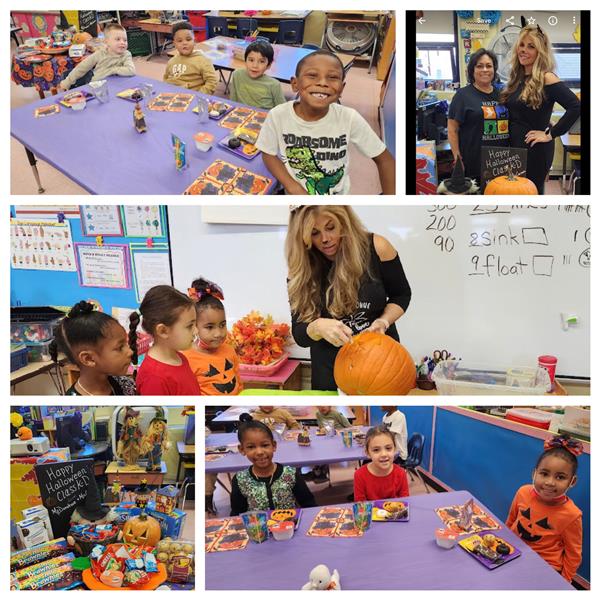 Mrs. Donahue's Kindergarten Class
